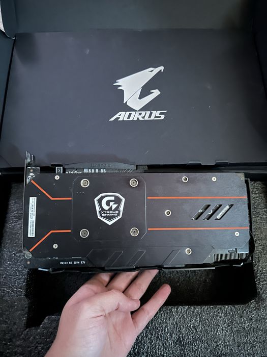 Видеокарта AORUS Geforce GTX 1060 6gb