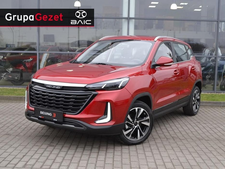 BAIC 3 1.5 136KM LUXURY *dostępne inne kolory* Rabat 10 tyś zł lub kredyt 0%