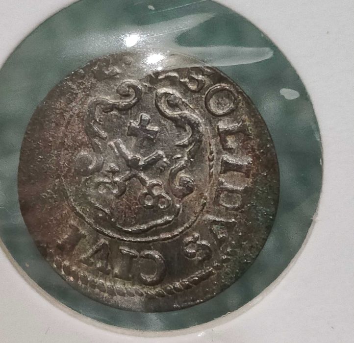 Szeląg ryski, Krystyna Wazówna, Ryga ok. 1650