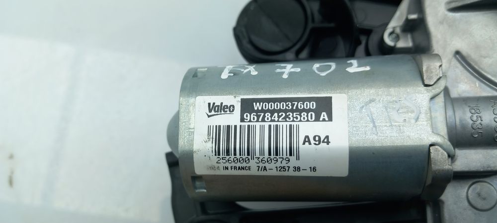 Motor limpa vidros trás PEUGEOT 2008 I (CU_)