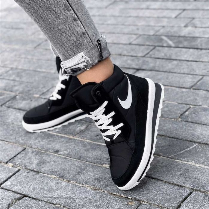 Женские кроссовки, зима, кросівки жіночі Nike