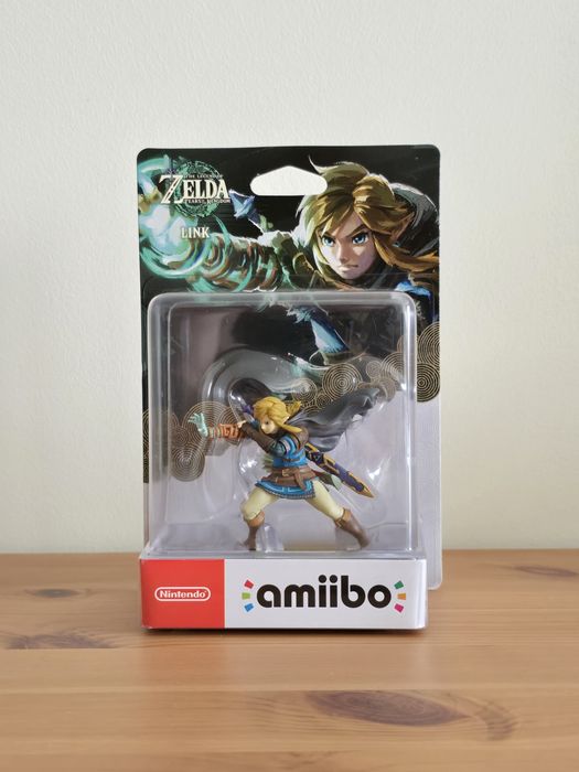 Amiibo - Link | Legend of Zelda - Tears of the Kingdom novo