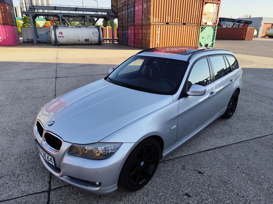 BMW Seria 3 StanWzorowy*Shadowline*PanoramaDach*BiXenon*DużaNavi*NowyRozrząd