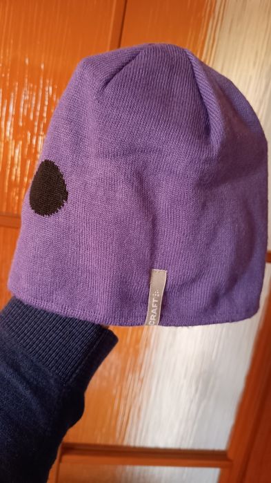 Craft  Czapka sportowa z dzianiny wełniano-akrylowej, 30% Wełna, S/M