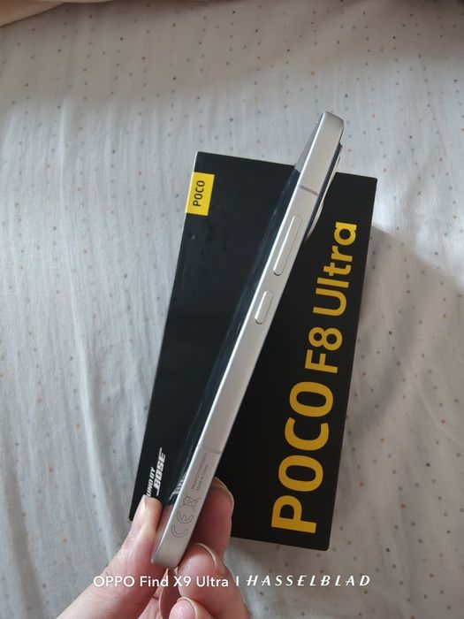 Xiaomi poco F8 ultra novo