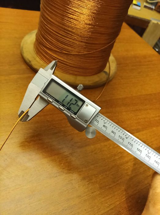 Пров.эмал. пр.- СССР ПЭТВ-2  , разные диаметры - пишите какой нужен .