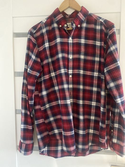 Koszula w kratę Next