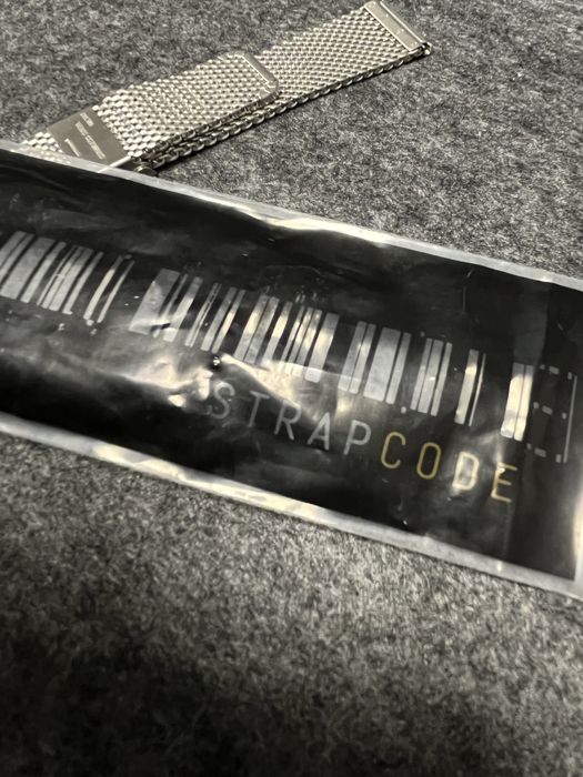 Bracelete Mesh metalica relogio Strapcode