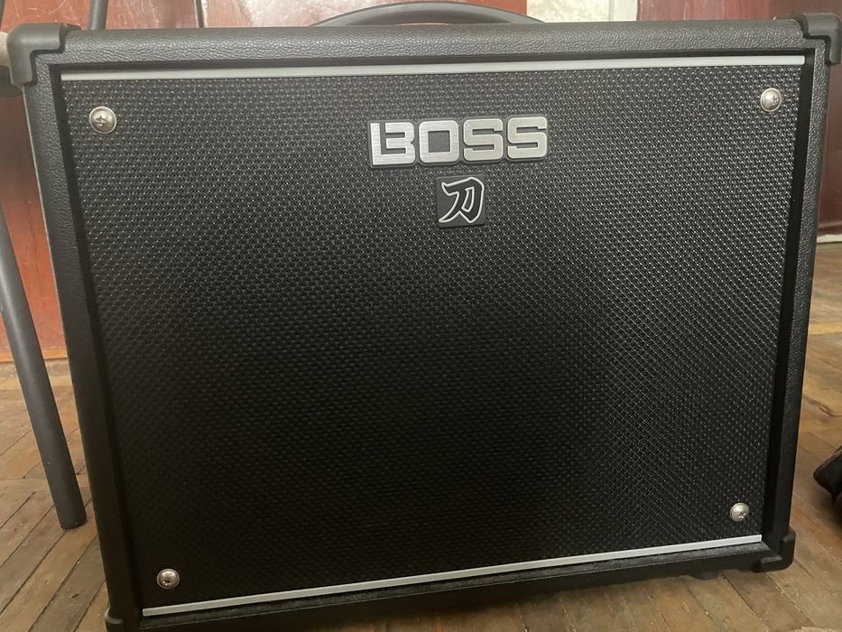 Комбопідсилювач Boss Katana 50 gen-3(або обмін на yamaha thr)