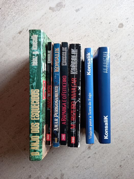 Konsalik - 7 livros