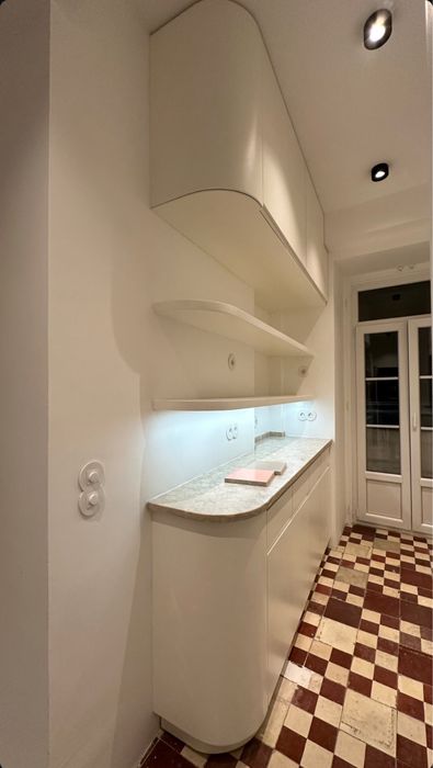 Moveis curvos Personalizados