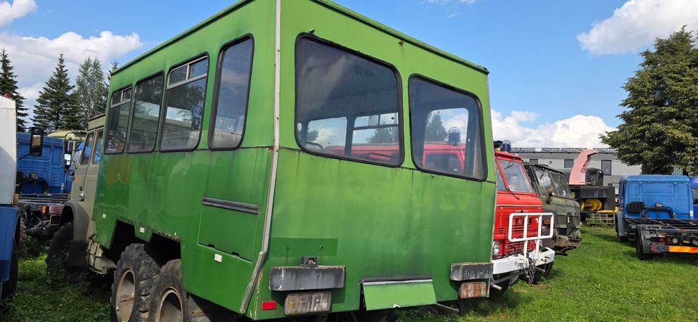 Kontener, Nadwozie, Osinobus Star 266