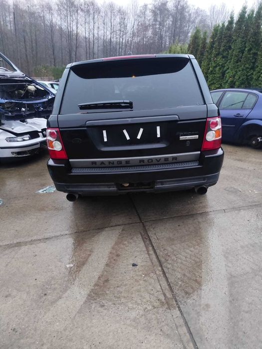 Klapa tyl tylna  range rover sport  kolor  lrc697 java black  2008r