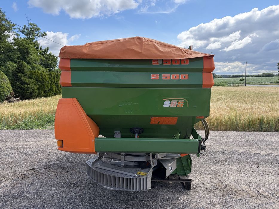Amazone ZA-M 1501 Profis. komputer, limiter