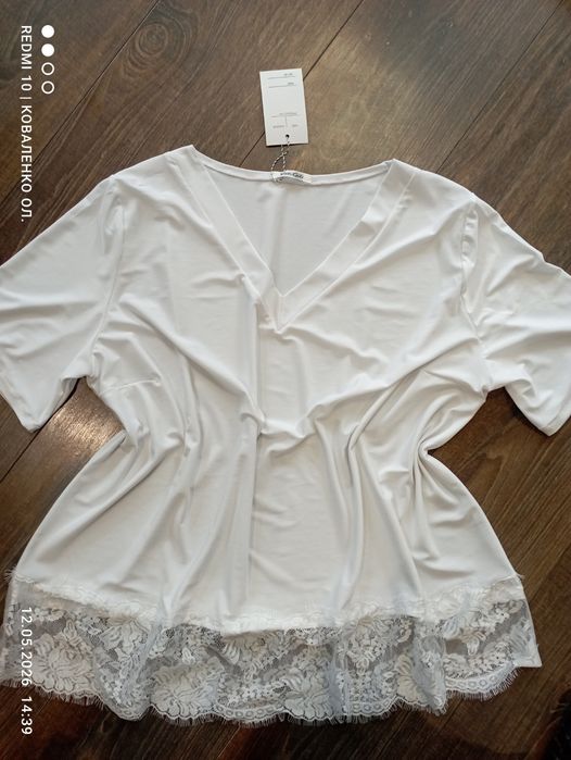 Майки блузи лонгсліви