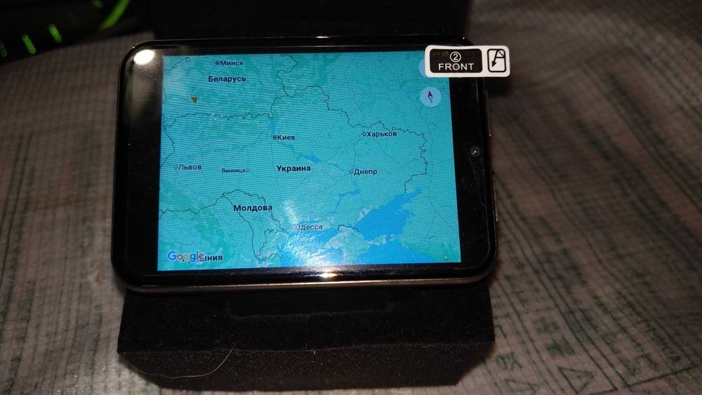 Смарт часы. Амолед. Senbono.