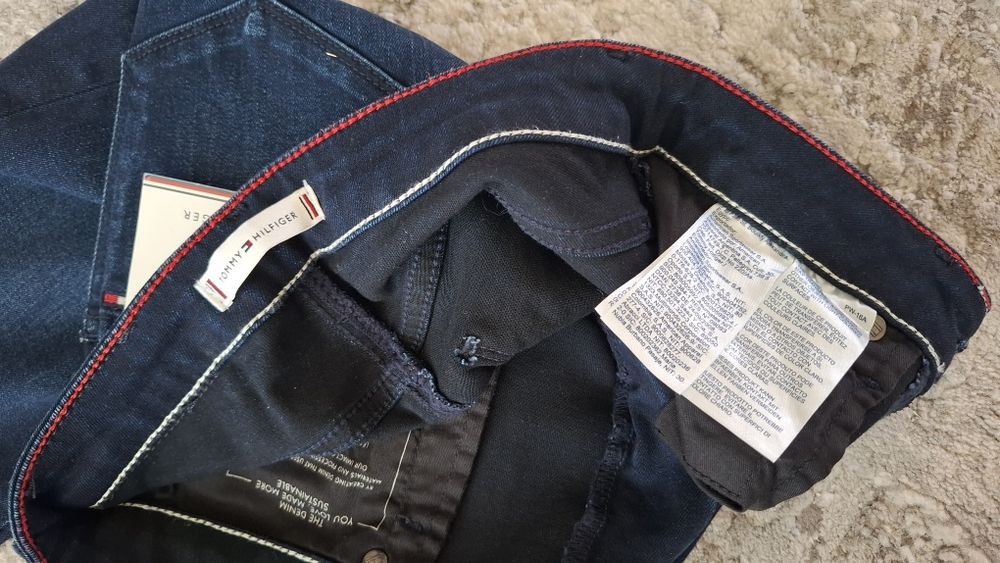 Spodnie jeansowe Tommy Hilfiger xs 26/28