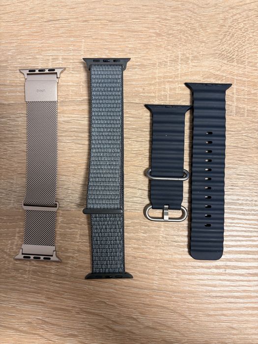 Apple Watch Ultra 2 з крутими якісними ремінцями