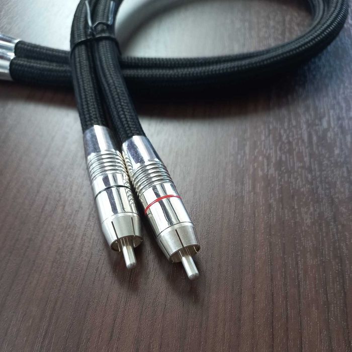 Japoński interkonekt Hi-Fi / Kabel 2RCA-2RCA Mogami Neglex 0,5m