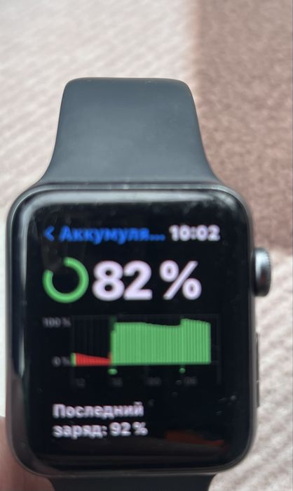 Apple watch 3 series, 42 mm.