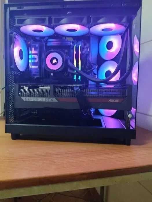 pc gaming - ryzen 7 9850X3D - RTX 5080 - 64GB - 2TB
