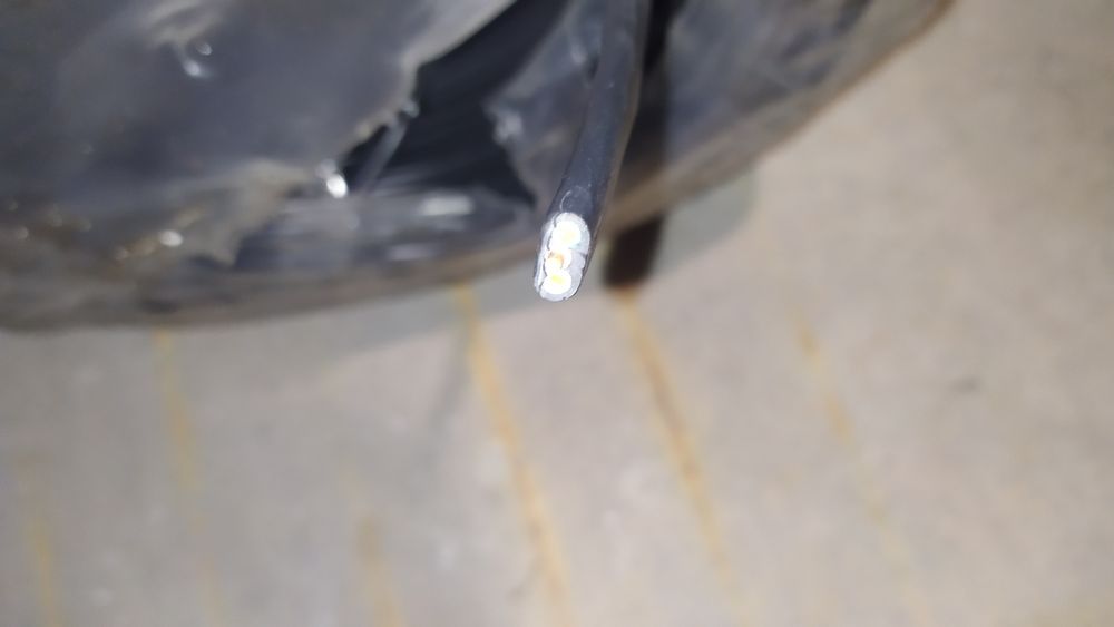 Кабель медный ПВС,три варианта