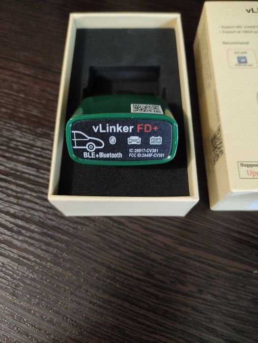 Автосканер vLinker MC/MC+ , vLinker FD/FD+ , USB FORScan HS-MS .