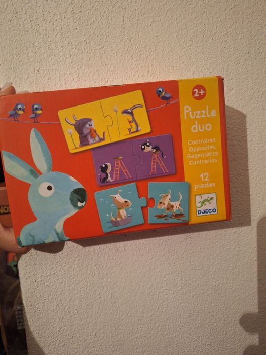 Puzzle para criança