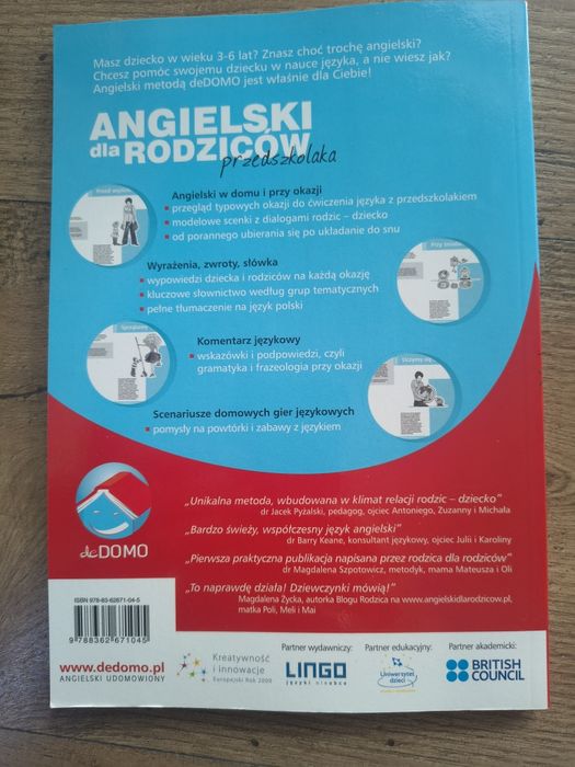 Angielski dla rodziców przedszkolaka Przewodnik językowy