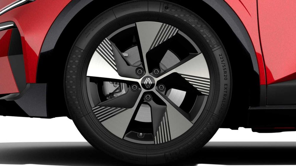 Nowe koła zimowe 18" Renault Symbioz Arkana Megane Captur 235/55R18
