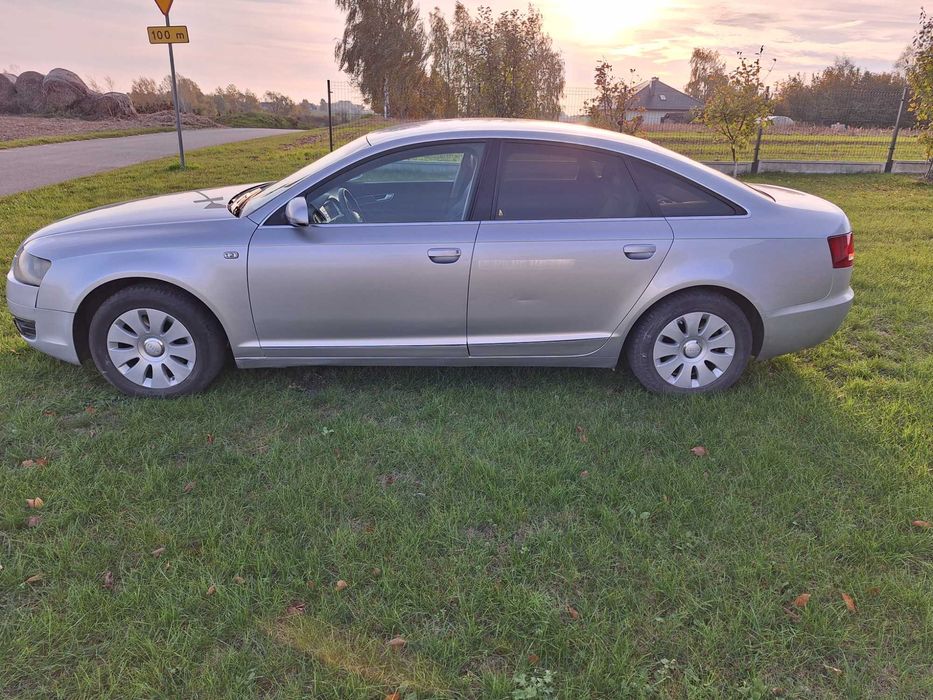 Audi A6 C6 2.4 b+gaz