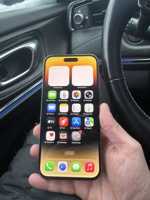 Iphone 14 pro max128gb  Gold