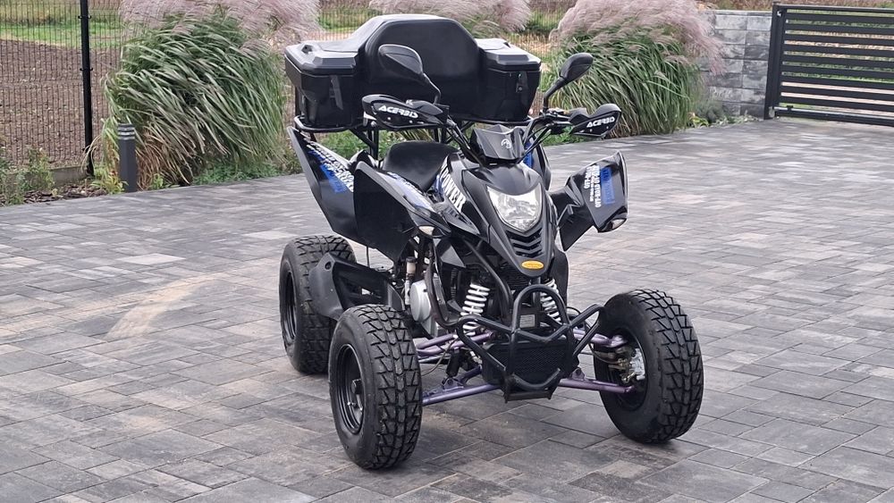 Quad cpi 250 honda barossa wsteczny homologacja bardzo ladny  stan