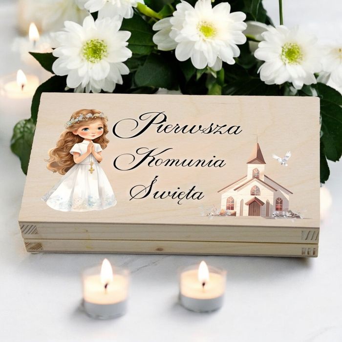 Pudelko na pieniądze dla dziewczynki