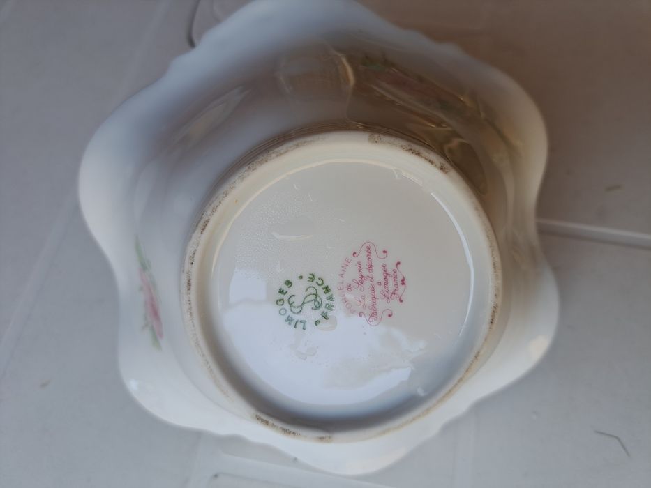 Peça decorativs Limoges