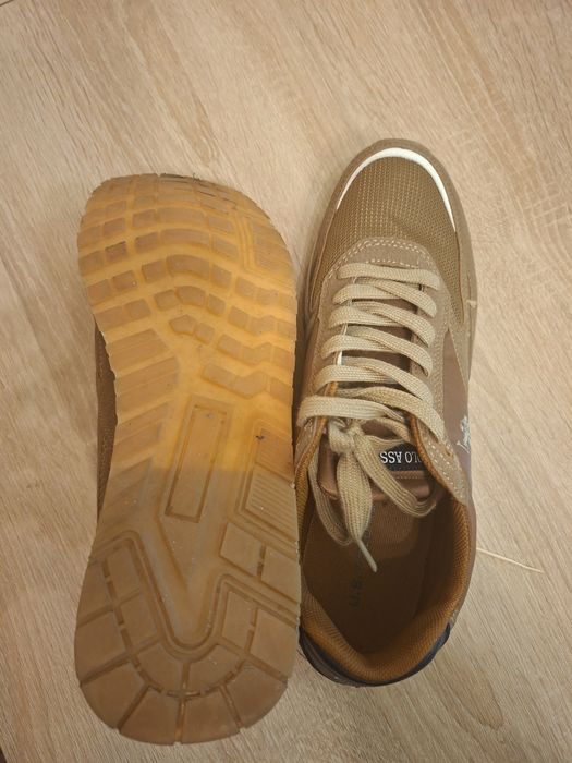 Sneakersy męskie US Polo