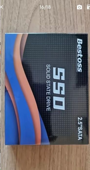 SSD Bestoss 512 ГБ 2.5" SATA III — новий