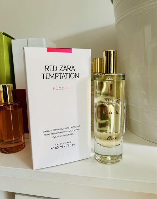 ZARA Perfumy Red Temptation Floral