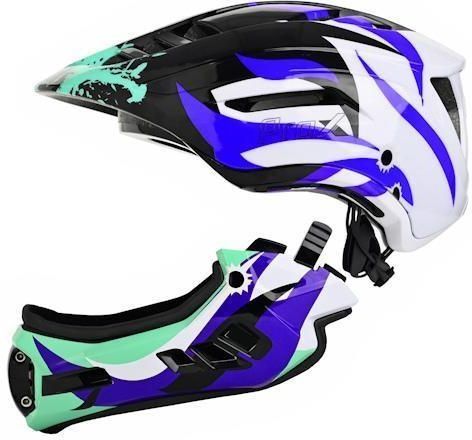 Kask rowerowy szczękowy prox S