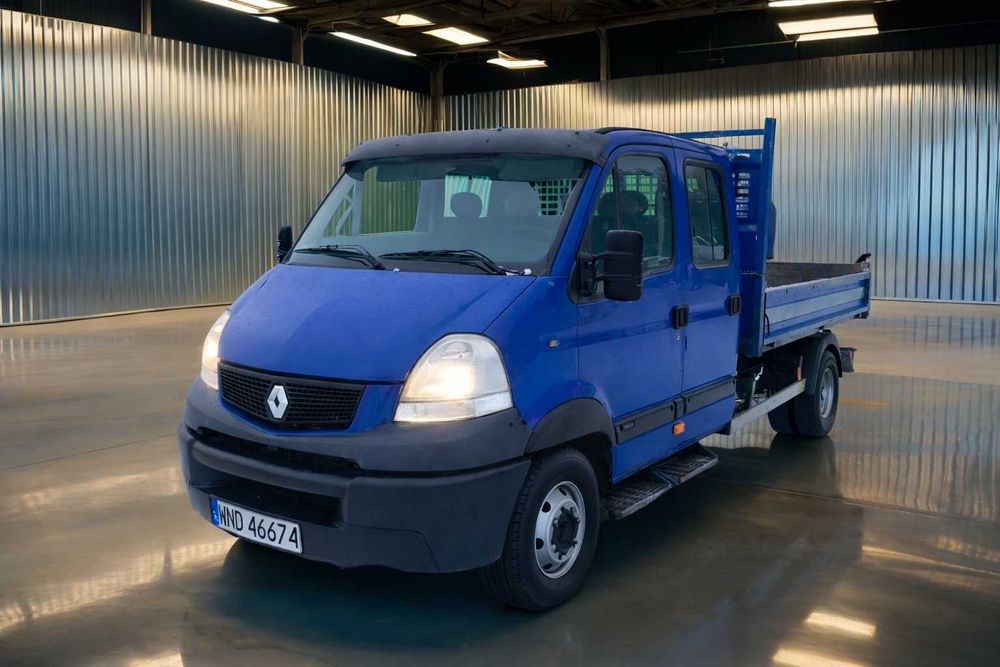 Renault Mascott 3.0 D | Bliźniak | Skrzynia | Kiper | Wywrotka | Dubel