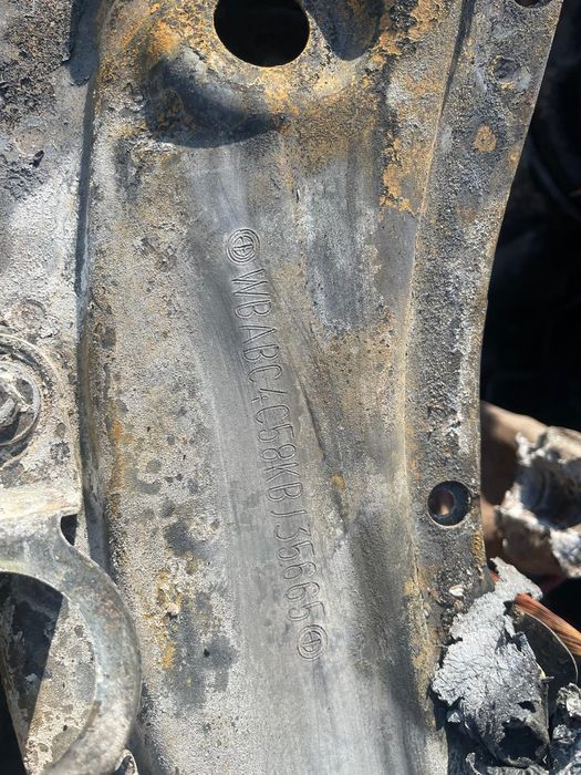 Karoseria dokumenty bmw m850i 2019r 300kw