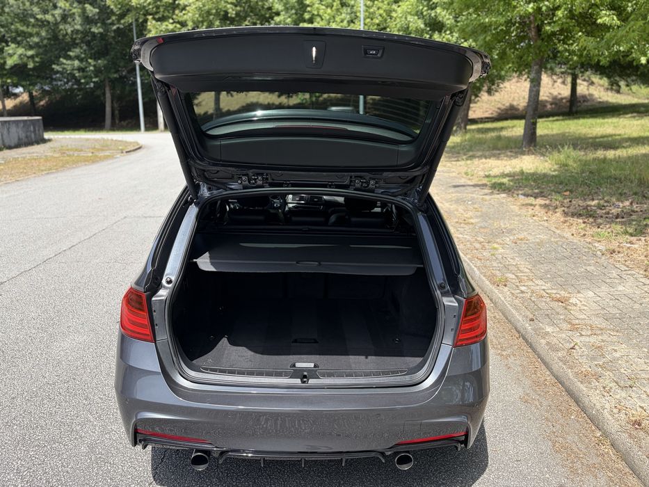 BMW 318d Pack M - Performance