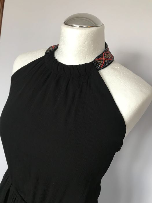 Sukienka Zara Roz.L czarna letnia okazja