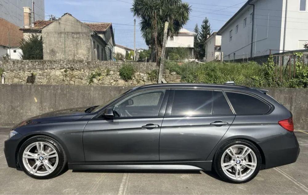 Carrinha BWM 320d Pack M