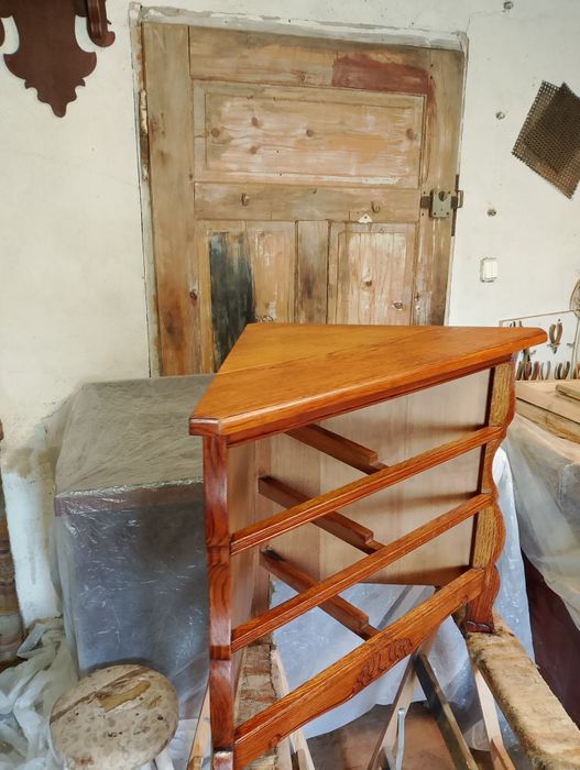 Komoda narożna antyk 62