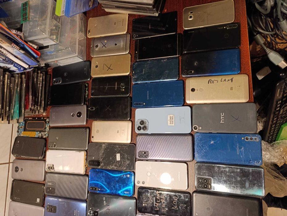 Mix Telefonów Nowszych Oppe, Relme, Xiaomi, Samsung