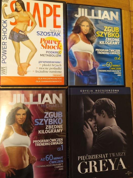 Ćwiczenia fitness , relax na DVD