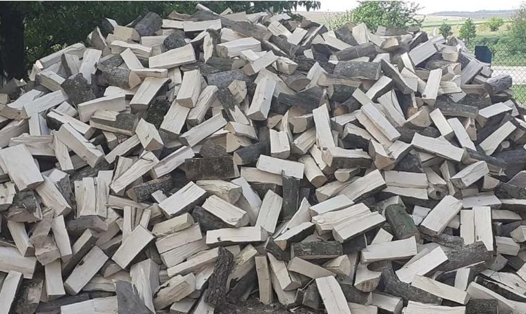 Дрова колоті, твердих порід Ужгород