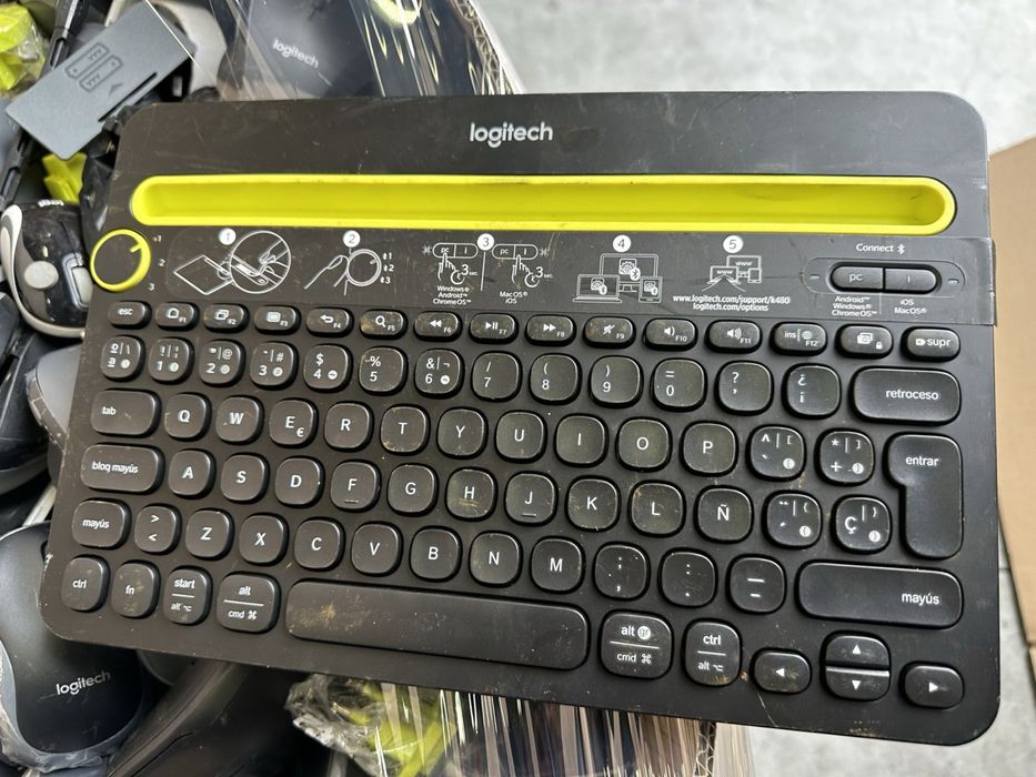 Teclados e Ratos Logitech - Vários Modelos