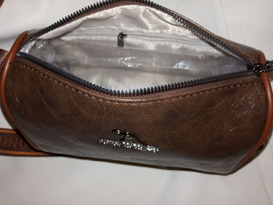 Сумка жіноча коричневий колір